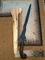 Antieke Keris Kembar 3 Luk Ceprit Sandang Walikat Kris SUY32, Antiek en Kunst, Verzenden