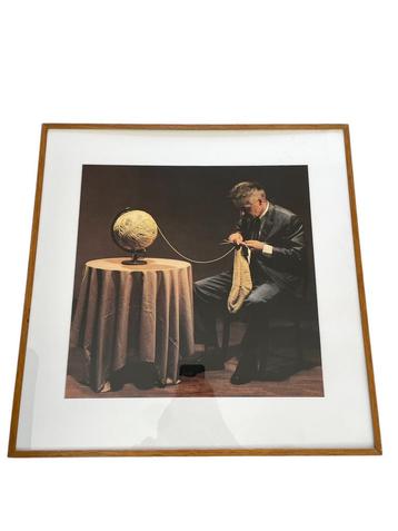 Teun Hocks, ingelijst, 50x50cm beschikbaar voor biedingen