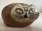 Vintage Lisa Larson Gustavsberg Kat Lilla Zoo Jaren 70, Antiek en Kunst, Kunst | Designobjecten, Ophalen of Verzenden