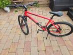 BTWIN Mountainbike - Rode Kleur, Overige merken, Gebruikt, Hardtail, Heren