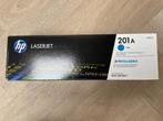 Nieuwe toner CF401A (HP 201A) cyan HP M252, MFP M277 serie, Ophalen of Verzenden, Nieuw, Toner, HP (ORIGINEEL)