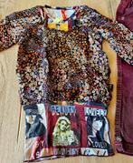 Carbone shirt en broek meisje, maat 104 en 98, Ophalen of Verzenden, Zo goed als nieuw, Meisje