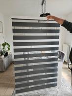 Duo rolgordijn. Kleur grijs 90×190, Ophalen, Zo goed als nieuw, 50 tot 100 cm, 150 tot 200 cm