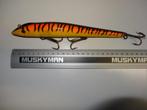 Kunstaas: Musky Mania Weighted Burt 9 inch Jerkbaits, Watersport en Boten, Hengelsport | Roofvissen, Verzenden, Gebruikt, Overige typen