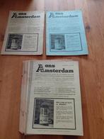 Ons Amsterdam van 1949 t/m 1997 compleet 49 jaargangen, Ophalen, Gelezen, Overige typen