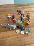 Playmobil zeemeermin familie, Ophalen of Verzenden, Gebruikt, Los playmobil