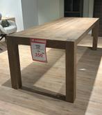 Eikenhouten Eettafel Cuba - Showmodel, Ophalen, 150 tot 200 cm, Eikenhout, 200 cm of meer