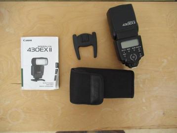 Canon speedlight 430 ex II flitser         || Z.g.a.n beschikbaar voor biedingen