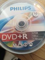 Philips DVD-RW rewritable 9 stuks in cakebox, Alle leeftijden, Ophalen of Verzenden, Nieuw in verpakking, Boxset