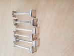keltum messenleggers..6 stuks.  art deco, zeer goede staat., Ophalen of Verzenden