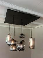 Glazen hang lamp perfecte staat, Ophalen, Zo goed als nieuw, 75 cm of meer