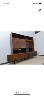 Vintage wandmeubel A. A. Patijn, Ophalen of Verzenden