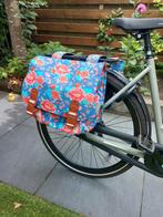 Basil Bloom dubbele fietstas 35L, Fietsen en Brommers, Fietsaccessoires | Fietstassen, Ophalen of Verzenden, Gebruikt
