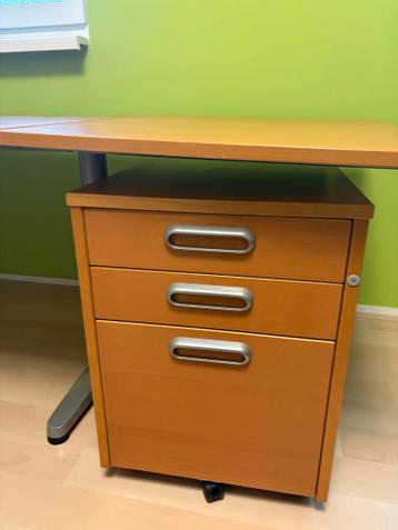 IKEA Galant Bureau verstelbaar - afbeelding 2