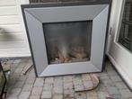 Gashaard DRU 5kW inbouw rvs, Ophalen, Gebruikt, Inbouwhaard, Gashaard