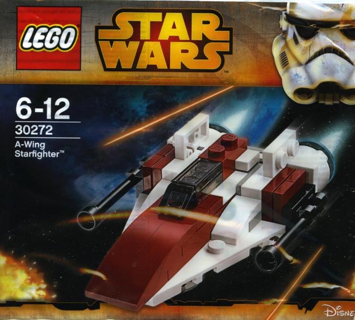 30272 - Star Wars: A-Wing Starfighter, Kinderen en Baby's, Speelgoed | Duplo en Lego, Nieuw, Lego, Complete set, Verzenden