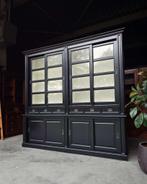 Grote chique notariskast | Brede zwarte buffetkast  #2345, Huis en Inrichting, Niet ingevuld, 200 cm of meer, Niet ingevuld, Ophalen of Verzenden