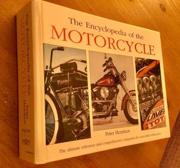Mototorcycle encyclopedia of the. Peter Henshaw beschikbaar voor biedingen
