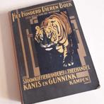 Het Honderd Dieren Boek  -   uitgave Kanis & Gunnink, Verzenden, Gelezen, G. J. Visscher, Plaatjesalbum