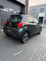 Peugeot 108 1.0 5D 2020 Grijs Keyless Go Camera Cruise Clima, Auto's, Voorwielaandrijving, Start-stop-systeem, Origineel Nederlands
