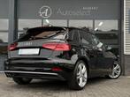Audi A3 Sportback 2.0 TFSI Quattro S Line Navi LED, Gebruikt, 1984 cc, Zwart, Bedrijf