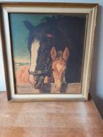 Paardenschilderij, Ophalen of Verzenden