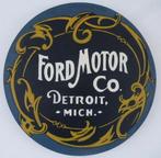 Handgeschilderd bord / Ford / Art Nouveau / Jugendstil, Ophalen of Verzenden, Zo goed als nieuw, Auto's