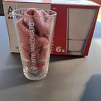 Latte Macchiato glazen Nieuw Arcoroc Segafredo/Friesche Vlag, Ophalen, Nieuw, Overige typen