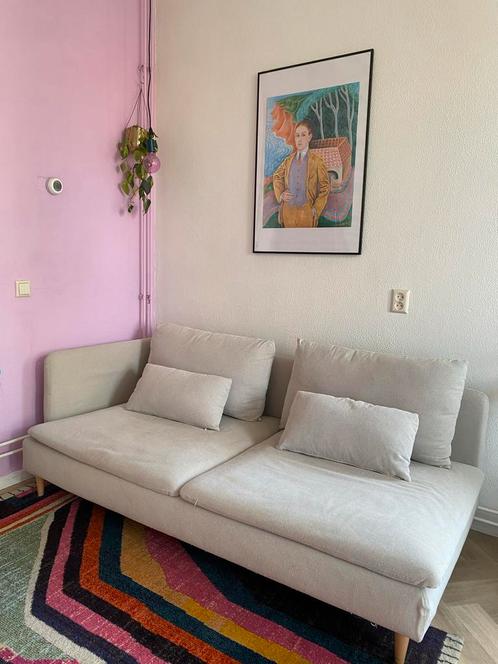 IKEA SÖDERHAMN 3-zitsbank, Huis en Inrichting, Banken | Sofa's en Chaises Longues, Zo goed als nieuw, Driepersoons, 200 tot 250 cm