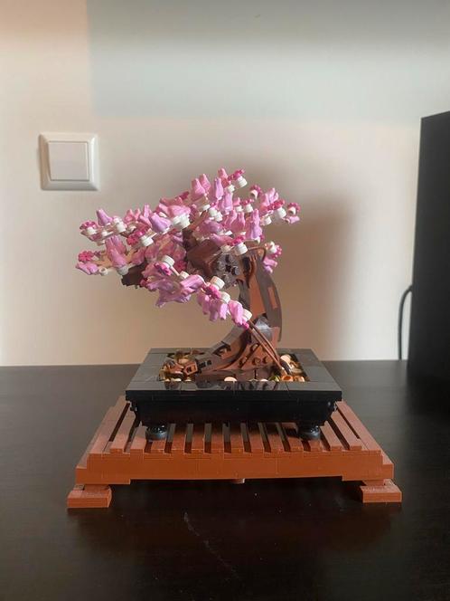 Lego Bonsai Tree 10281, Kinderen en Baby's, Speelgoed | Duplo en Lego, Zo goed als nieuw, Lego, Complete set, Ophalen of Verzenden