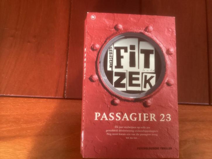 Passagier 23 - Sebastian Fitzek, Boeken, Thrillers, Zo goed als nieuw, Ophalen of Verzenden