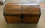 Oude hutkoffer, Ophalen, Gebruikt, 50 tot 100 cm, 50 tot 75 cm