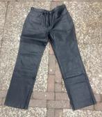 Motorbroek heren maat 52 van leer .MQP., Ophalen of Verzenden, Tweedehands, Broek | leer