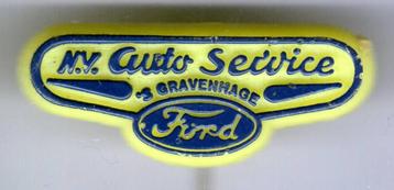 FORD N.V. auto service 's-Gravenhage plastic speldje( B_095) beschikbaar voor biedingen