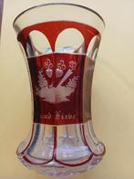 Antiek Boheems glas uit 1880, Ophalen of Verzenden