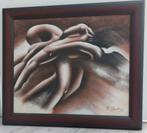 Schilderij - Kunst, Antiek en Kunst, Kunst | Schilderijen | Klassiek, Ophalen