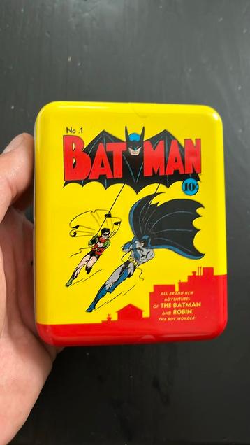 DC Comics Tins - Batman #1 - Speelkaarten - Tin box beschikbaar voor biedingen