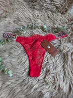 Victoria Secret String Rood - Maat S, Victoria Secret, Verzenden, Rood, String