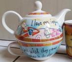 Johnson Brothers Born to Shop Teapot Nieuw, ongebruikt, Ophalen of Verzenden, Nieuw, Overige stijlen