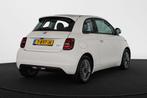 Fiat 500E Icon 42 kWh Carplay Navigatie Cruise control Camer, Auto's, Fiat, Stof, 118 pk, 4 stoelen, Wit