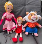 3 knuffels, Verzamelen, Efteling, Ophalen of Verzenden, Zo goed als nieuw