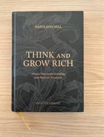 Think And Grow Rich (Dutch) Hardcover, Ophalen of Verzenden, Zo goed als nieuw, Napoleon Hill