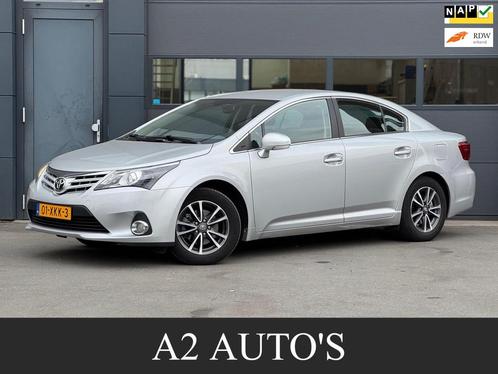 Toyota Avensis 1.8 VVTi Business Camera|Cruise|6-Bak, Auto's, Toyota, Bedrijf, Te koop, Avensis, ABS, Achteruitrijcamera, Airbags