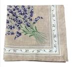 Theedoek van Provence-stof met patroon (lavendel linnen, Huis en Inrichting, Keuken | Textiel, Ophalen of Verzenden, Zo goed als nieuw