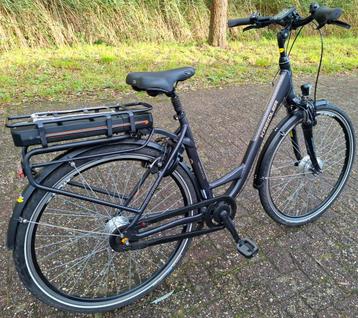 Zeer nette elektrische damesfiets, 28inch, 53cm hoog✅️ beschikbaar voor biedingen