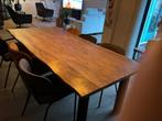 Eettafel mangohóut Xooon, Ophalen, 200 cm of meer, 50 tot 100 cm, Zo goed als nieuw