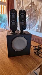 Logitech X-230 speakerset, Computers en Software, Pc speakers, Ophalen, Gebruikt