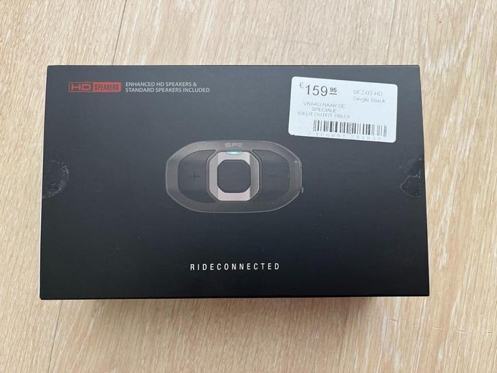 SENA SF2-03 HD, Motoren, Accessoires | Overige, Zo goed als nieuw, Ophalen of Verzenden