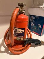 Kayser gasbrander, Ophalen, Gebruikt