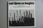 Hubert Levigne Met lijnen en leegten, Antiek en Kunst, Kunst | Etsen en Gravures, Ophalen of Verzenden